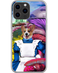 Funda para móvil personalizada 'Alicia en Doggoland'