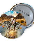 Pin personalizado Harley Wooferson (1 - 5 mascotas) 