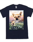 Camiseta personalizada para mascotas 'Majestic Mountain Valley' 