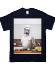 Camiseta personalizada para mascotas 'El Chef'