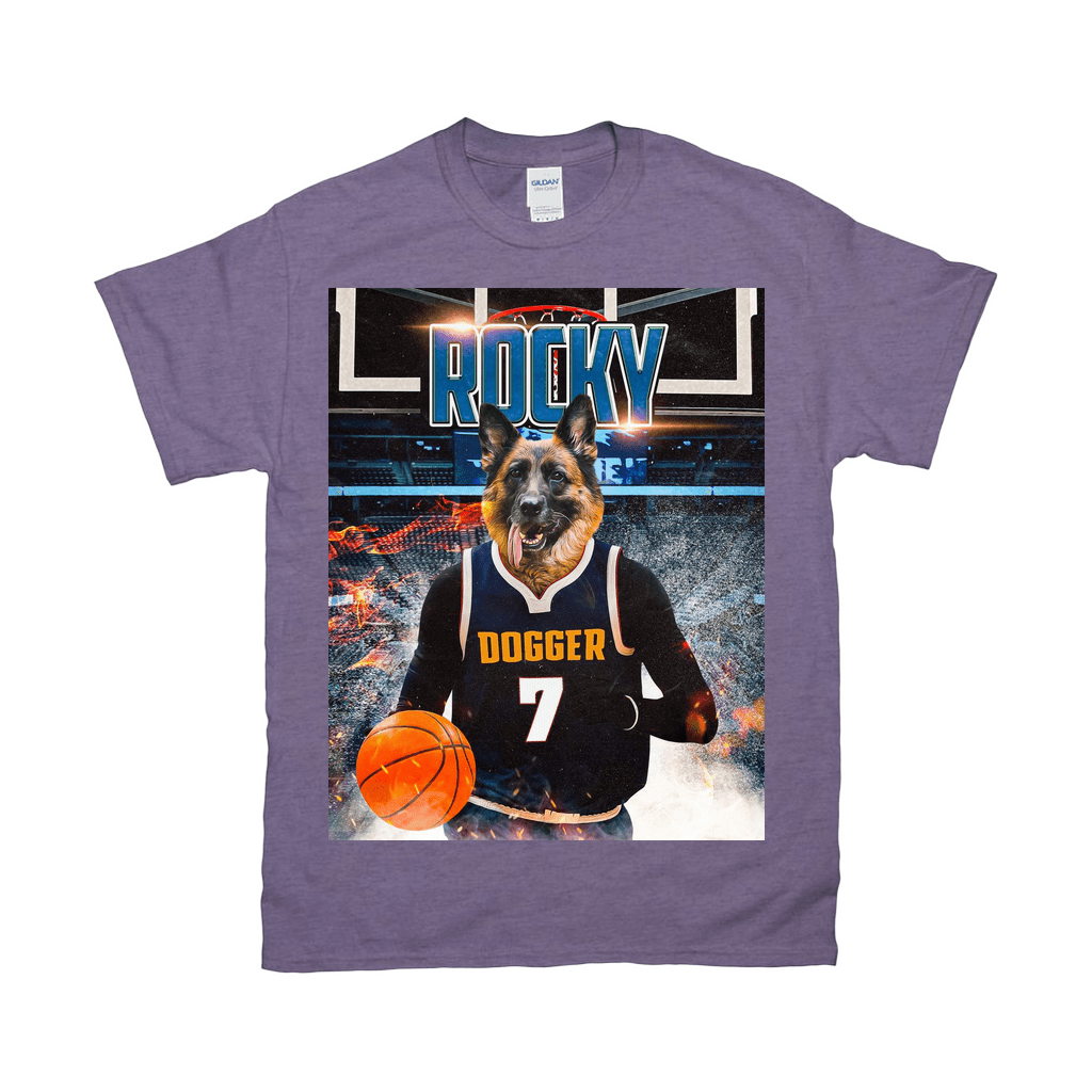 Camiseta personalizada para mascotas &#39;Dogger Nuggets&#39; 