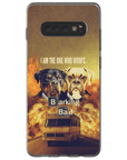 Funda personalizada para teléfono con 2 mascotas 'Barking Bad'