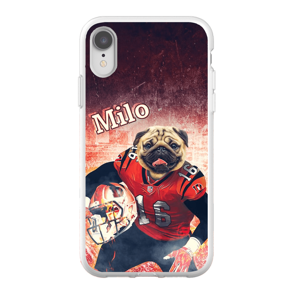 Funda para teléfono personalizada &#39;Cincinnati Doggos&#39;