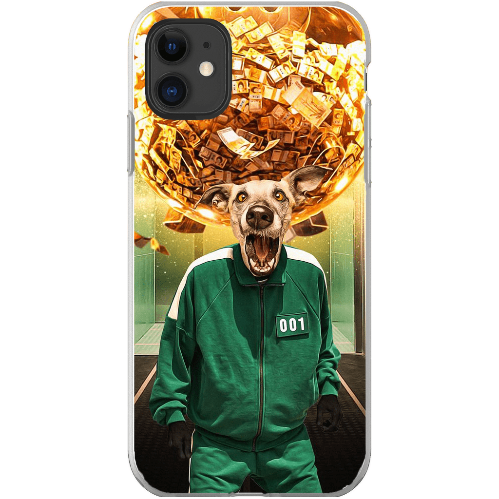 Funda para teléfono personalizada &#39;Patas de calamar&#39;