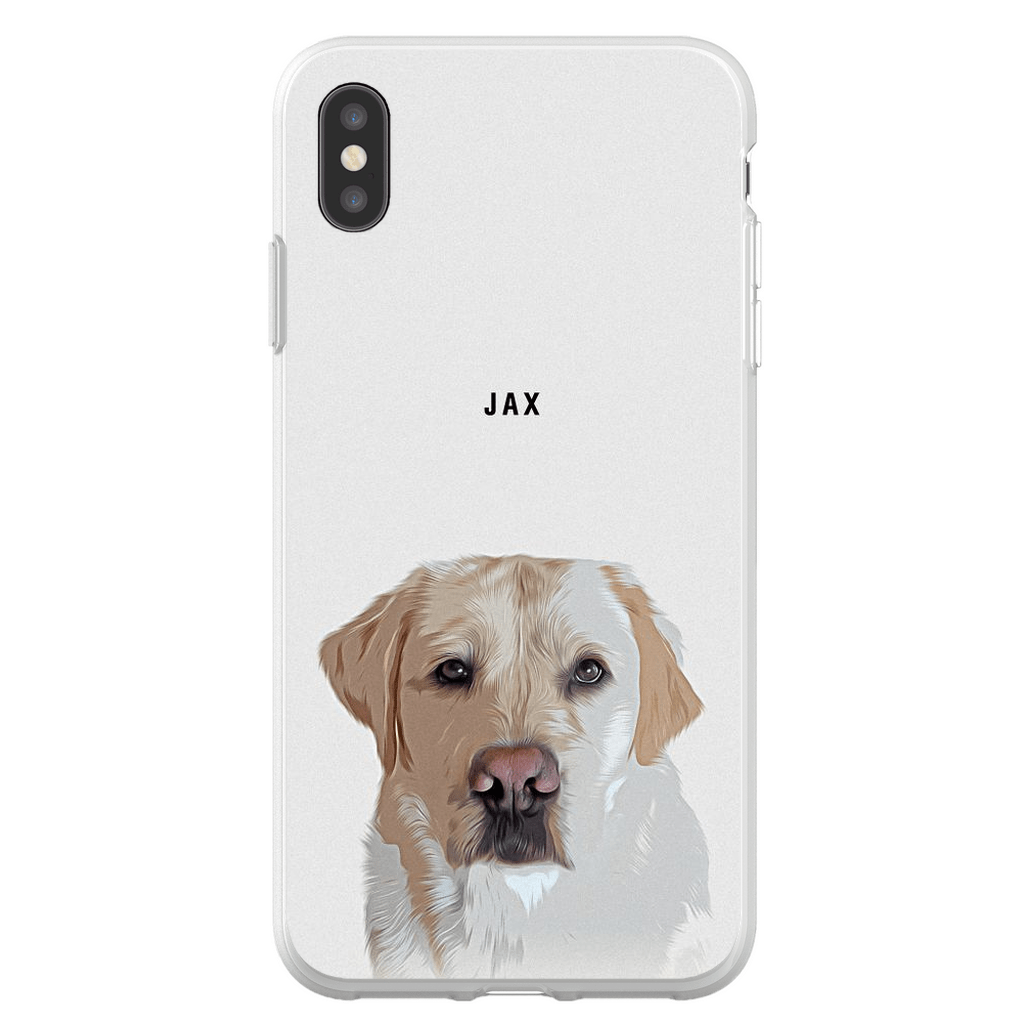 Funda de teléfono para mascotas moderna personalizada