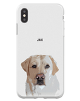 Funda de teléfono para mascotas moderna personalizada