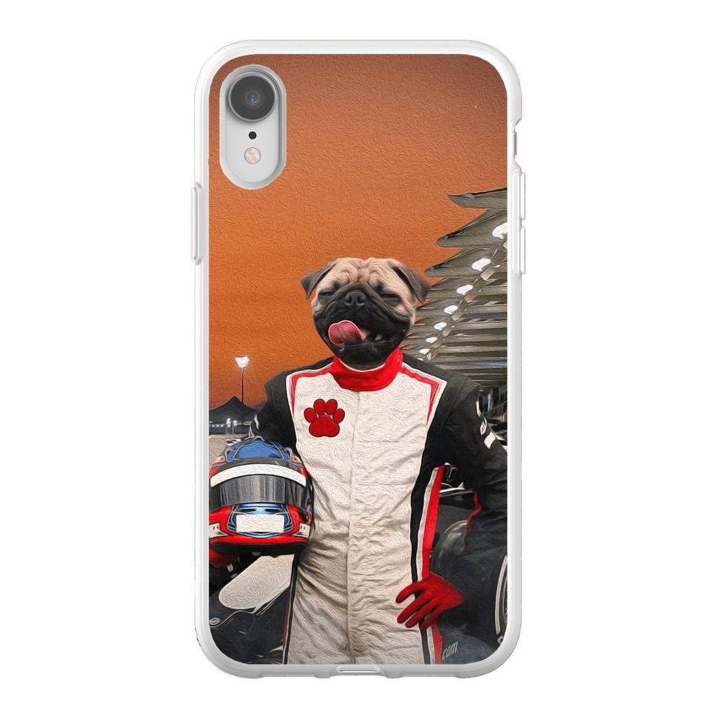 Funda para teléfono personalizada &#39;F1-Paw&#39;