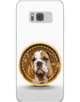 Funda para teléfono personalizada 'Crypto personalizado (tu perro)'