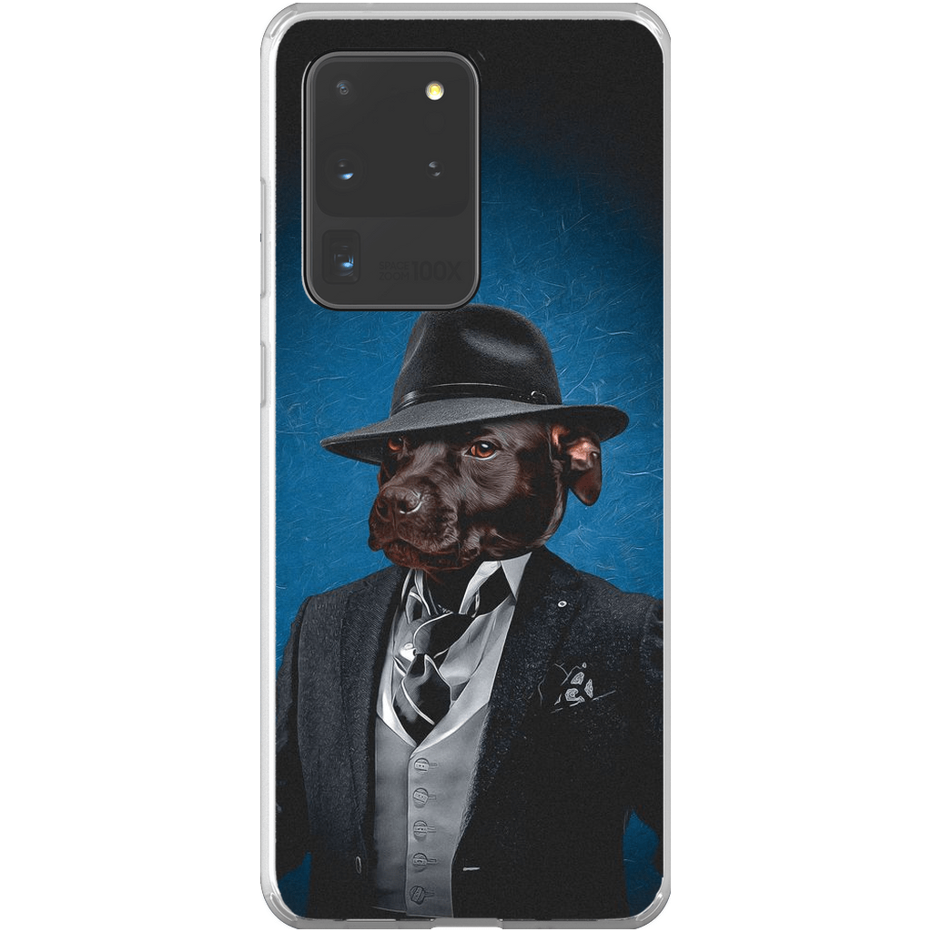 Funda para móvil personalizada &#39;El Mafioso&#39;