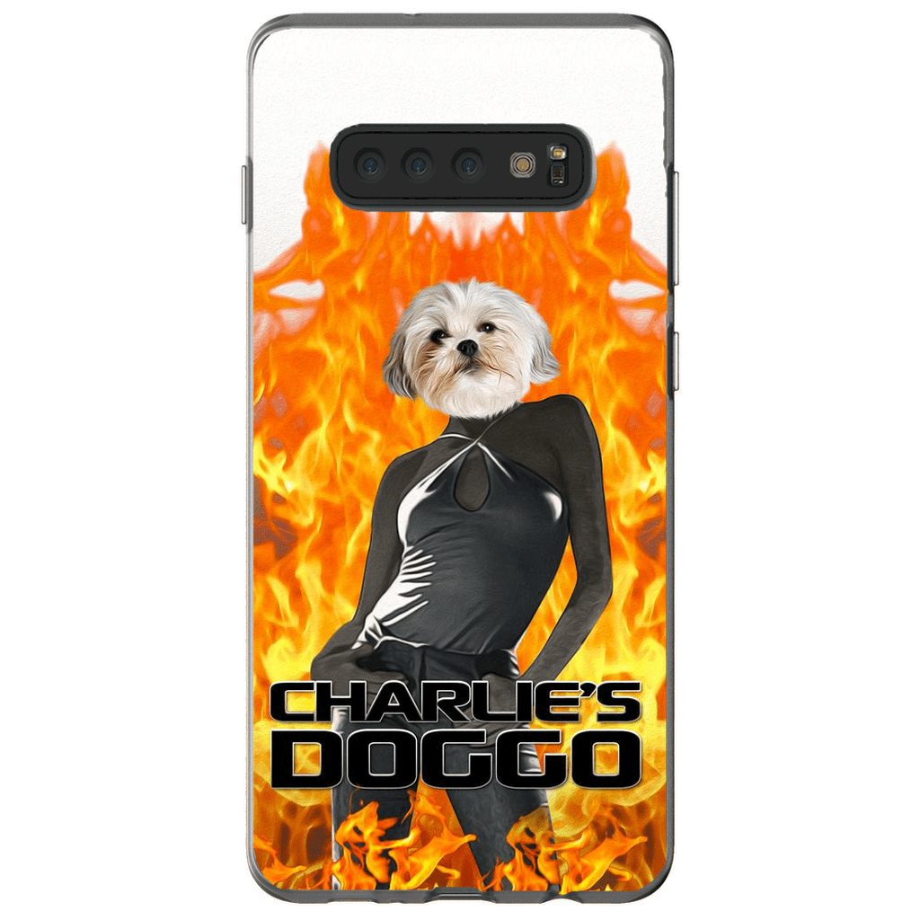 Funda para teléfono personalizada &#39;Charlie&#39;s Doggo&#39;