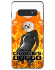 Funda para teléfono personalizada 'Charlie's Doggo'