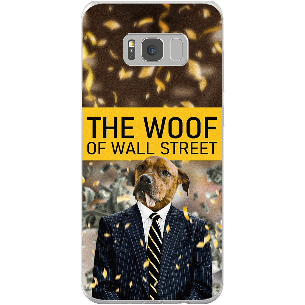 Funda para móvil personalizada &#39;La trama de Wall Street&#39;