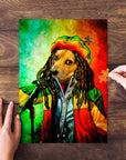 Rompecabezas personalizado para mascotas 'Dog Marley'