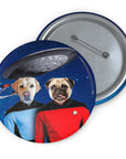 Doggo-Trek (1 - 4 mascotas) Chapa personalizada