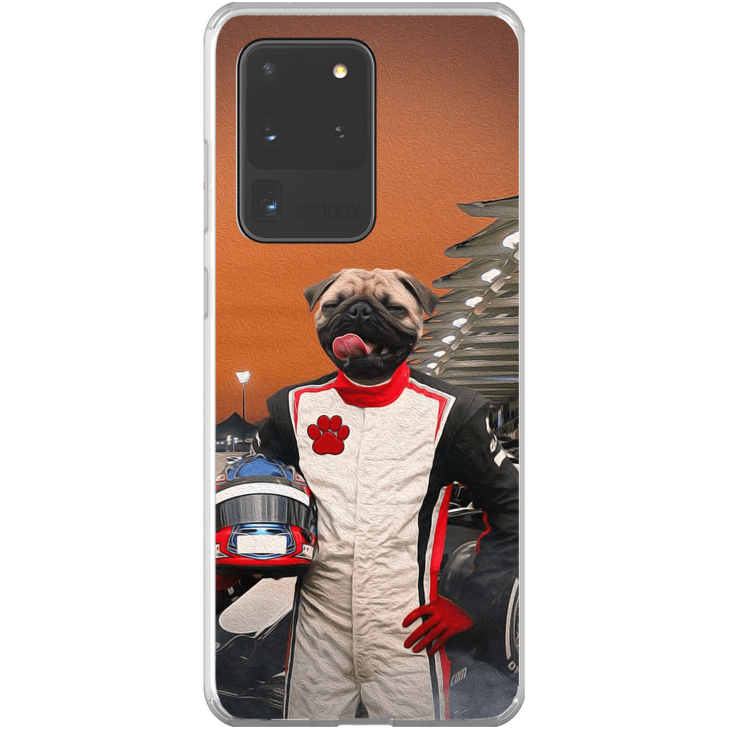 Funda para teléfono personalizada &#39;F1-Paw&#39;