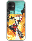 Funda para teléfono personalizada 'SpiderPaw'