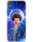 Funda para móvil personalizada 'The Disco Doggo'