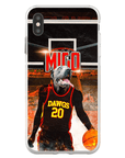 Funda para teléfono personalizada 'Atlanta Dawgs'