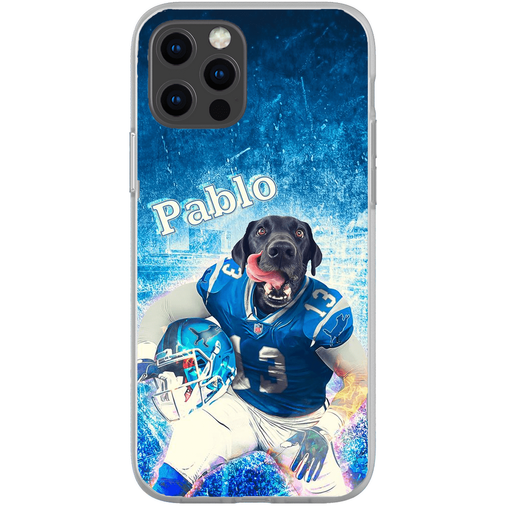 Funda para teléfono personalizada &#39;Detroit Doggos&#39;