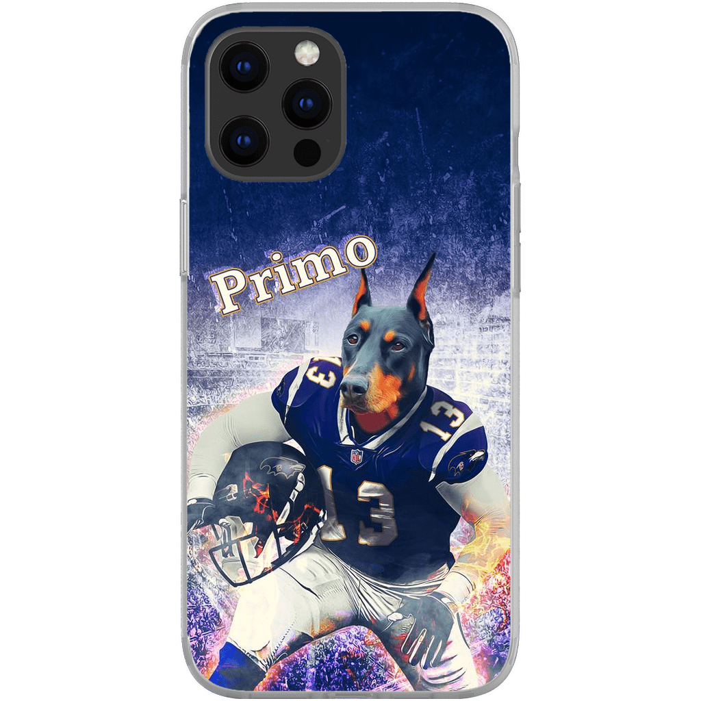 Funda para teléfono personalizada &#39;Baltimore Doggos&#39;