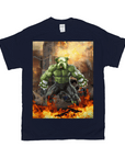 Camiseta personalizada para mascota 'Doggo Hulk' 