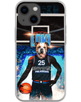 Funda para teléfono personalizada 'Philadoggos 76ers'