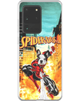 Funda para teléfono personalizada 'SpiderPaw'