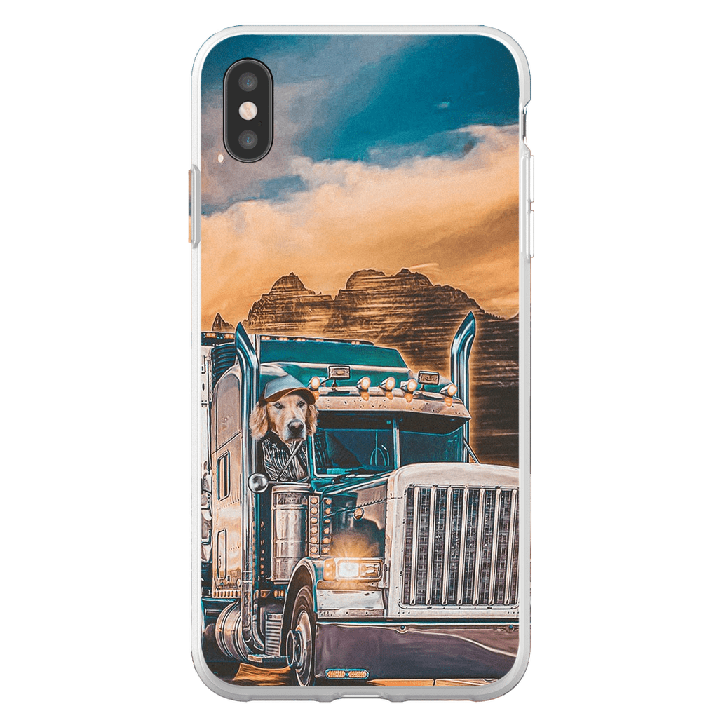 Funda para móvil personalizada &#39;El camionero&#39;