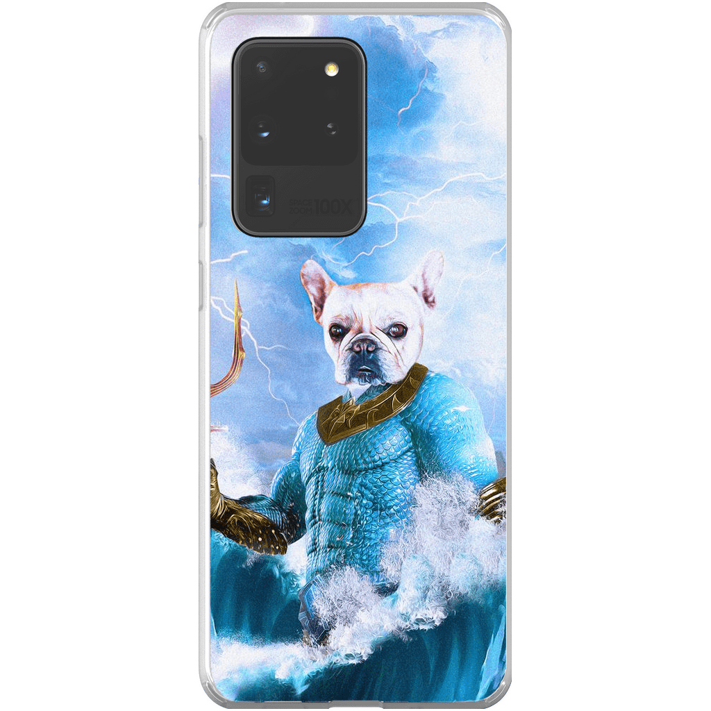 Funda para móvil personalizada &#39;Pawseidon&#39;