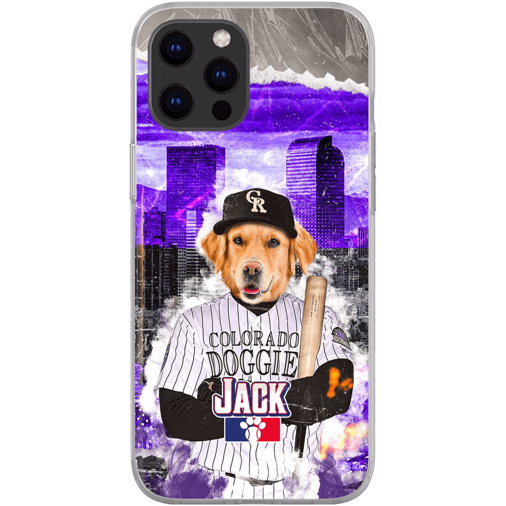 Funda para teléfono personalizada &#39;Colorado Doggies&#39;