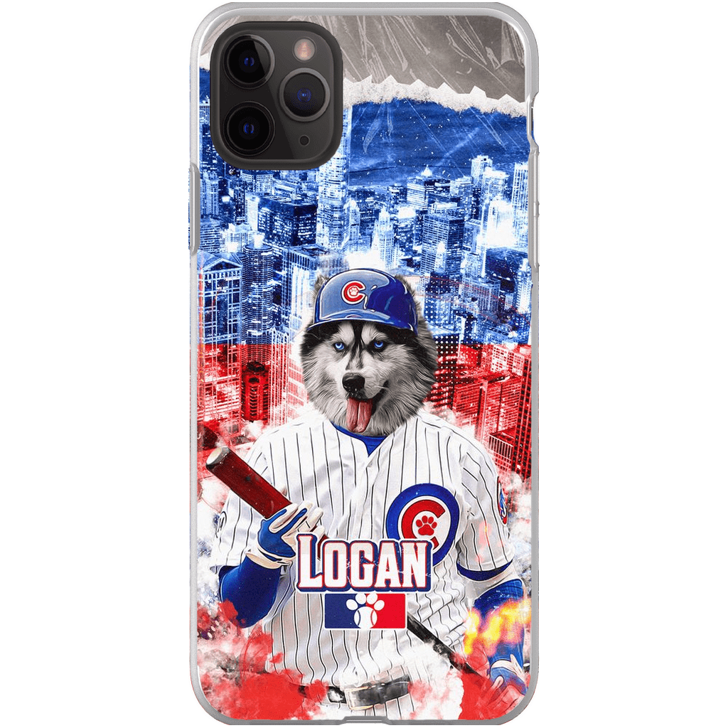 Funda para teléfono personalizada &#39;Chicago Cubdogs&#39;