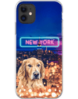 Funda para móvil personalizada 'Doggos de Nueva York'