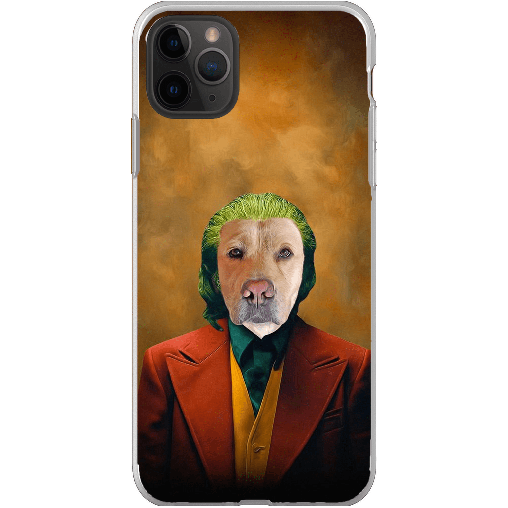 Funda para móvil personalizada &#39;Joker Doggo&#39;