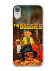 'The Doggies' Funda personalizada para teléfono con 3 mascotas