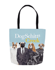 Bolsa de mano personalizada para 4 mascotas 'DogSchitt's Creek'