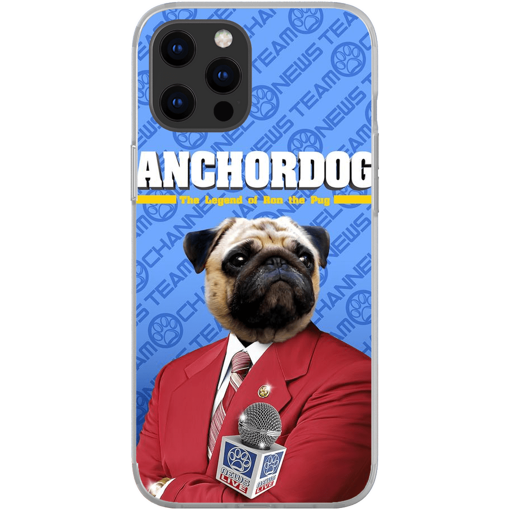 Funda para móvil personalizada &#39;Anchordog&#39;