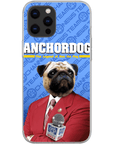 Funda para móvil personalizada 'Anchordog'