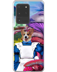 Funda para móvil personalizada 'Alicia en Doggoland'