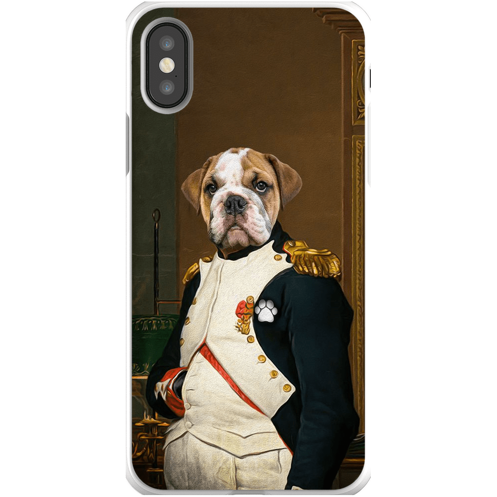 Funda para móvil personalizada &#39;Napawleon&#39;