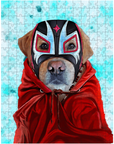 Puzzle de Mascota Personalizado 'El Luchador'