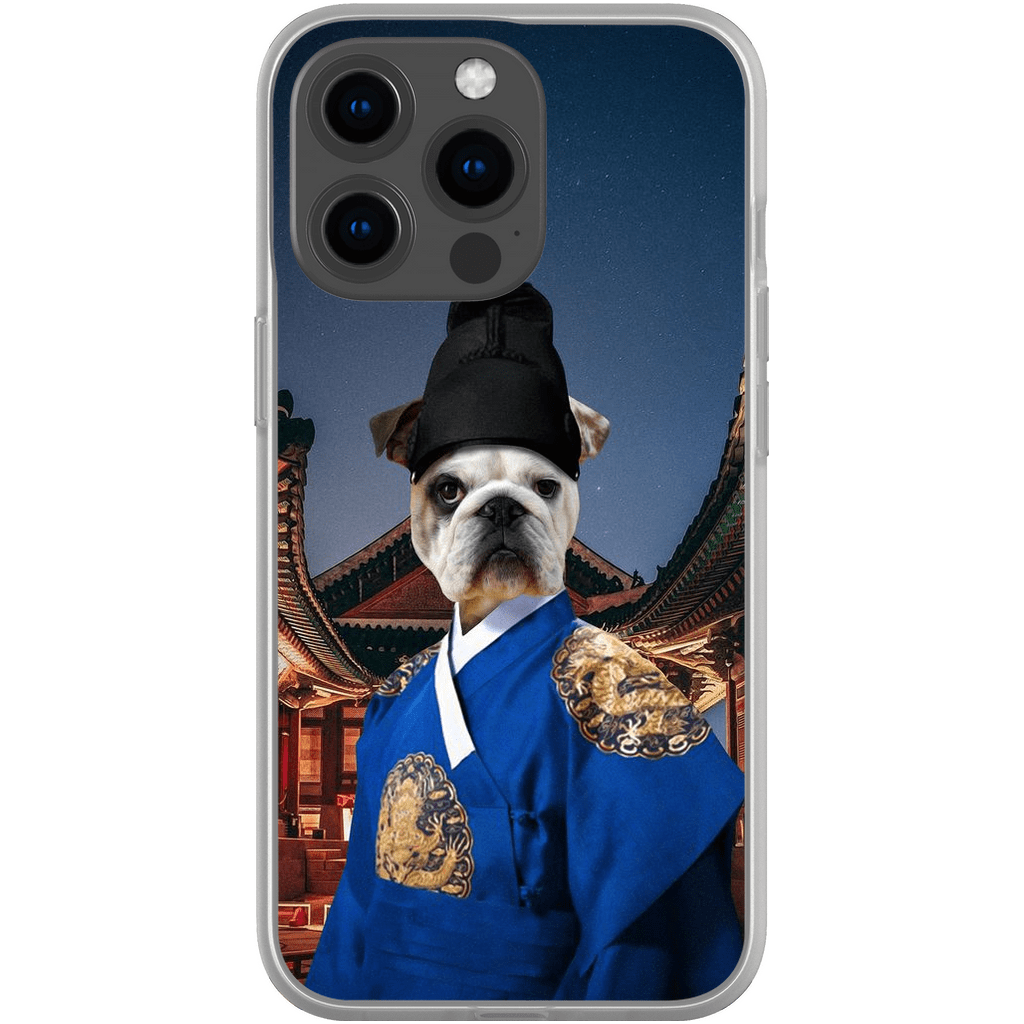 Funda para móvil personalizada &#39;El Emperador Asiático&#39;