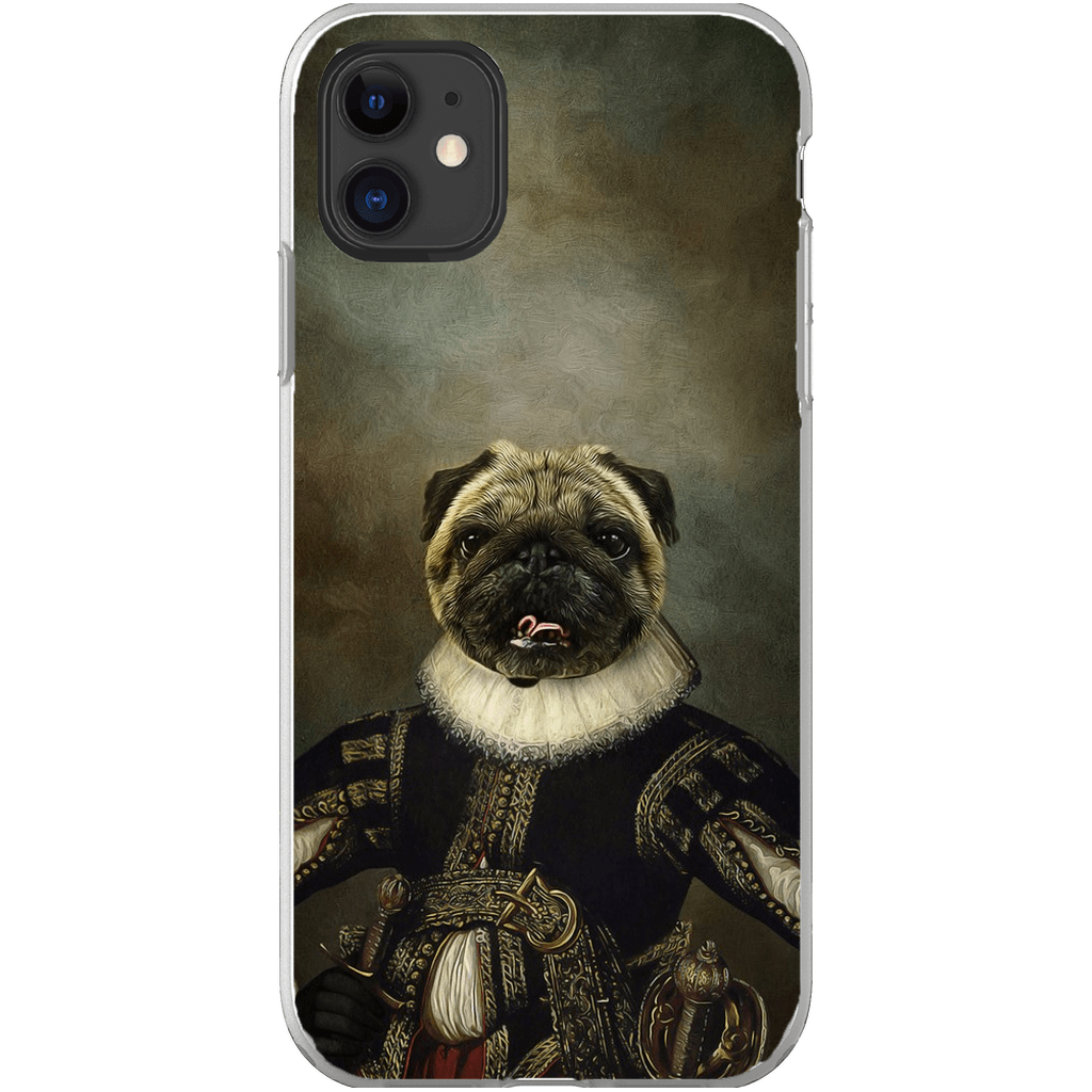 Funda personalizada para teléfono &#39;William Dogspeare&#39;