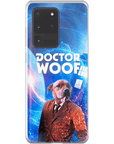 'Dr. Funda de teléfono personalizada Woof (masculino)