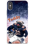 Funda para teléfono personalizada 'Chicago Doggos'