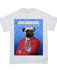 Camiseta personalizada para mascota 'Anchordog'