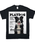 Camiseta personalizada para mascotas 'Playdog'