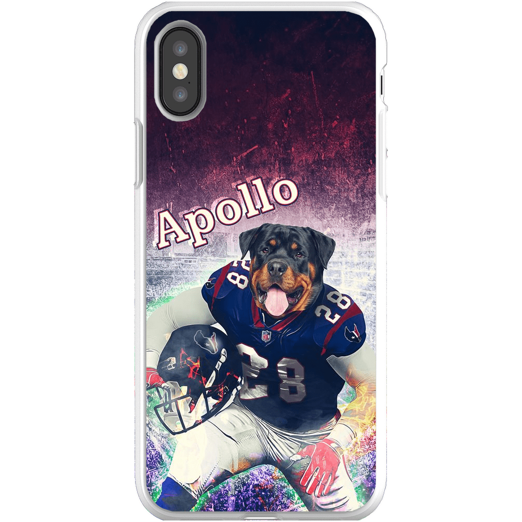 Funda para teléfono personalizada &#39;Houston Doggos&#39;