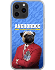 Funda para móvil personalizada 'Anchordog'