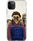 Funda para teléfono personalizada 'Hillbilly'