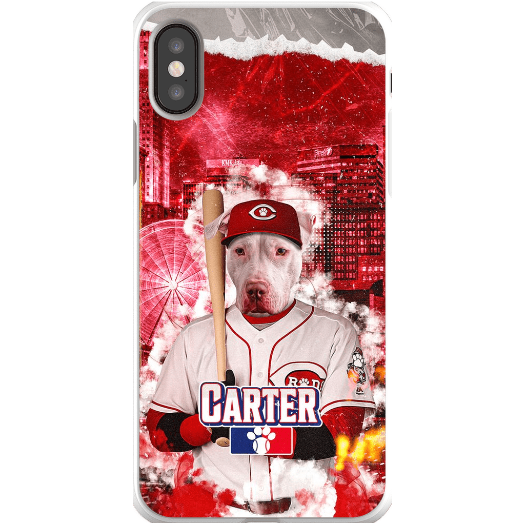 Funda para teléfono personalizada &#39;Cincinnati Red Doggos&#39;